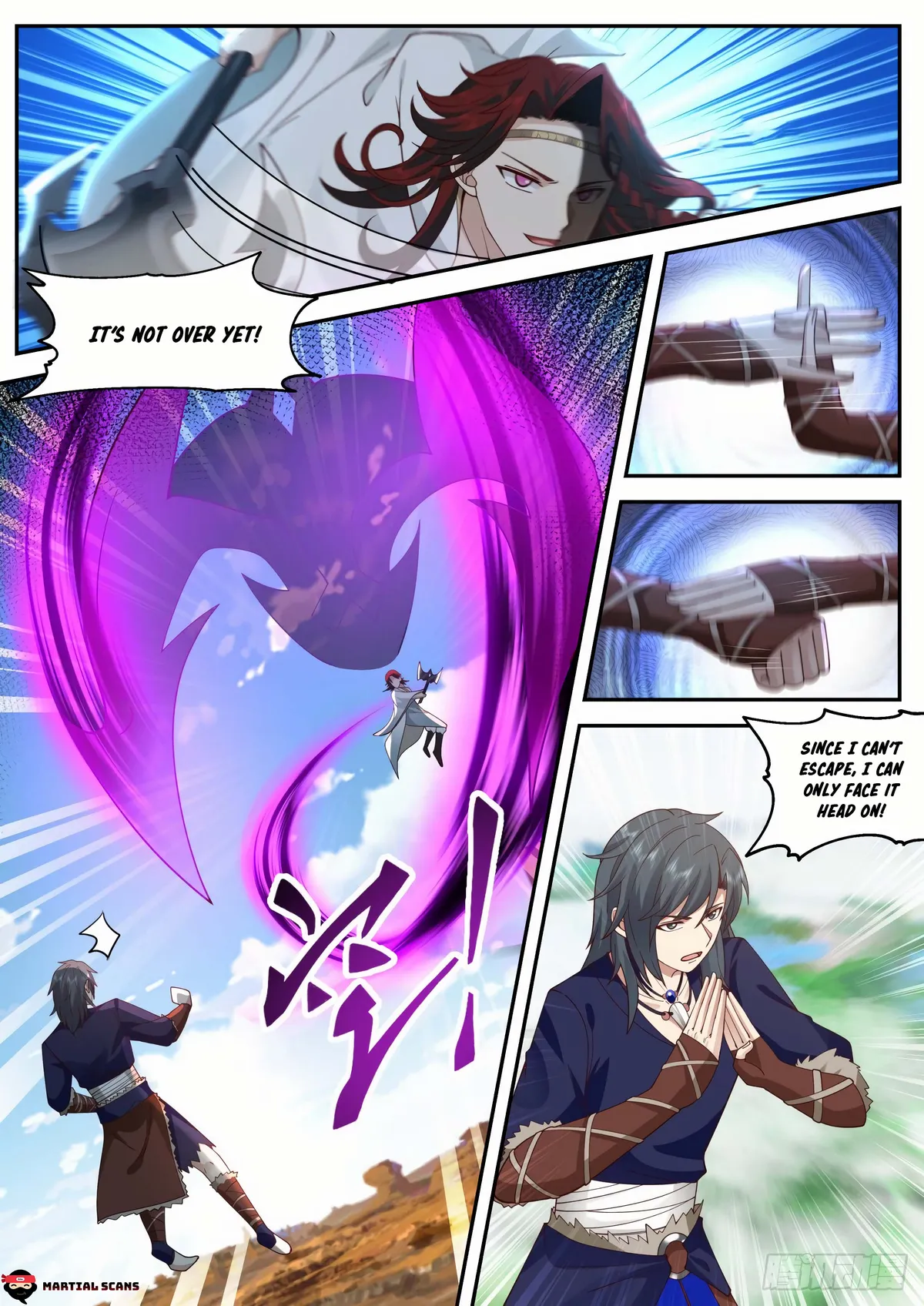 Martial Peak Chapter 2048 Online - página 7