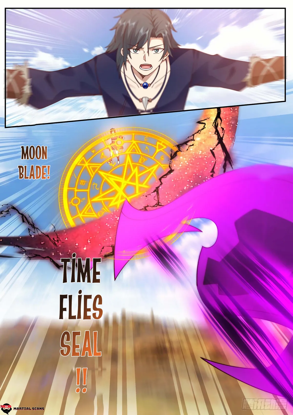 Martial Peak Chapter 2048 Online - página 8