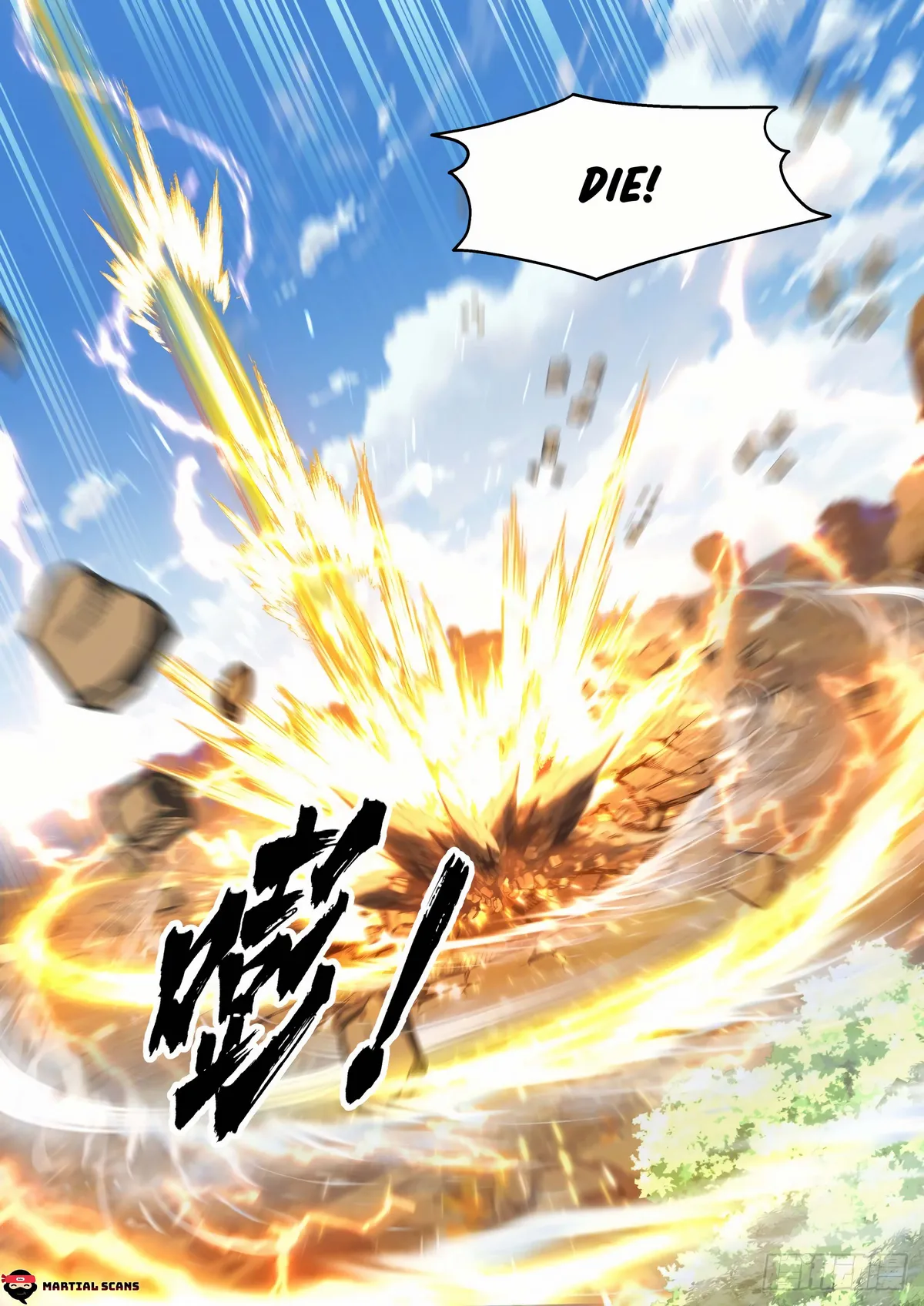 Martial Peak Chapter 2048 Online - página 11