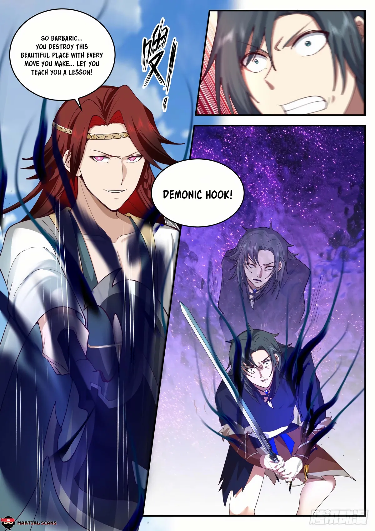 Martial Peak Chapter 2048 Online - página 12