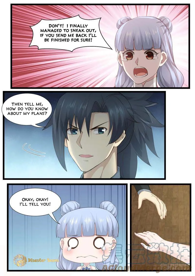 Martial Peak Chapter 205 Online - página 3