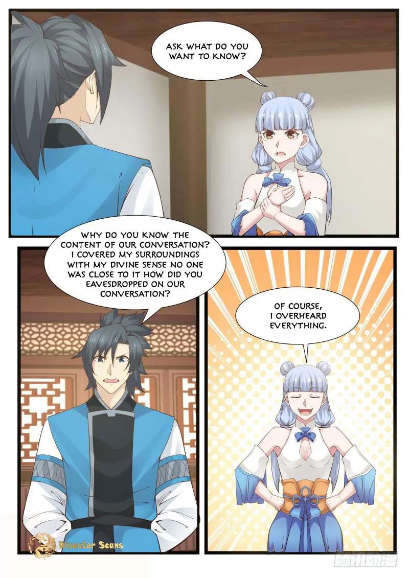 Martial Peak Chapter 205 Online - página 4