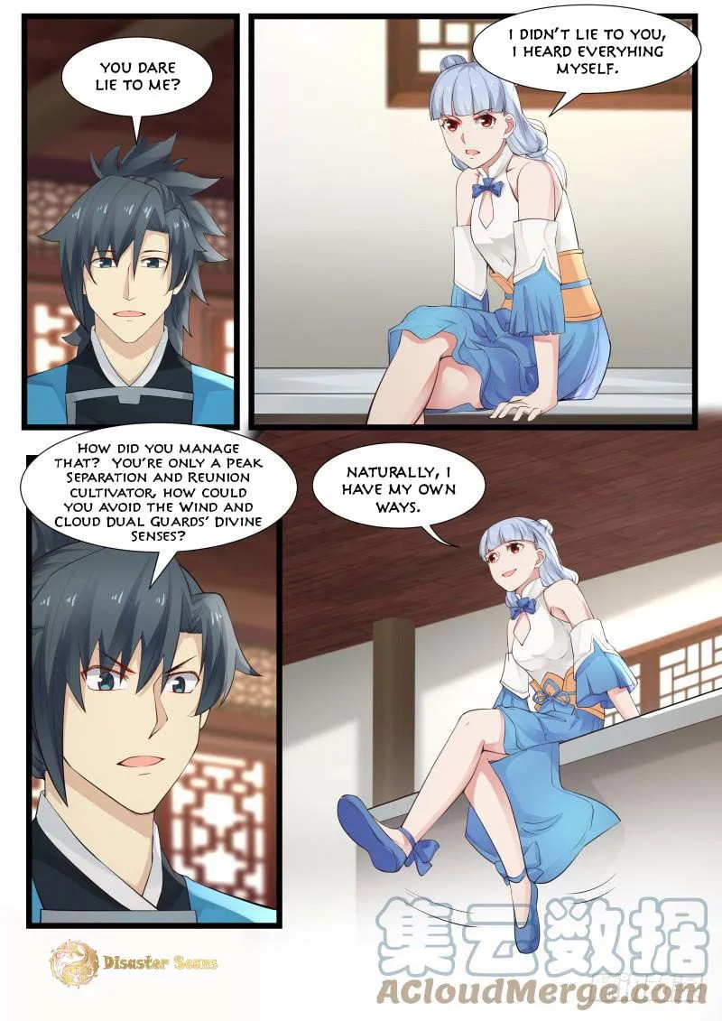Martial Peak Chapter 205 Online - página 5