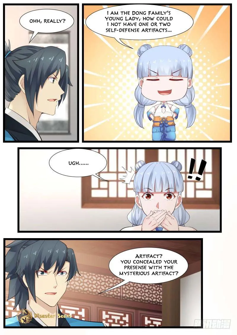 Martial Peak Chapter 205 Online - página 6