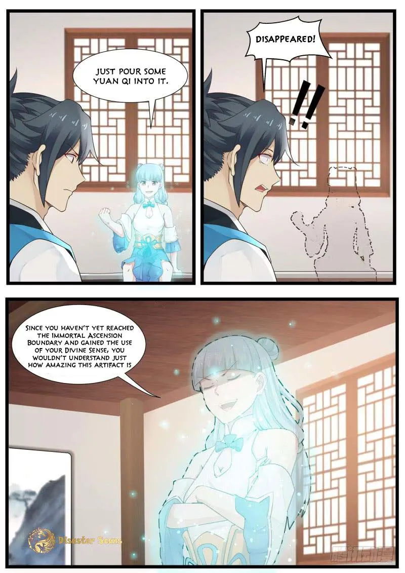 Martial Peak Chapter 205 Online - página 8