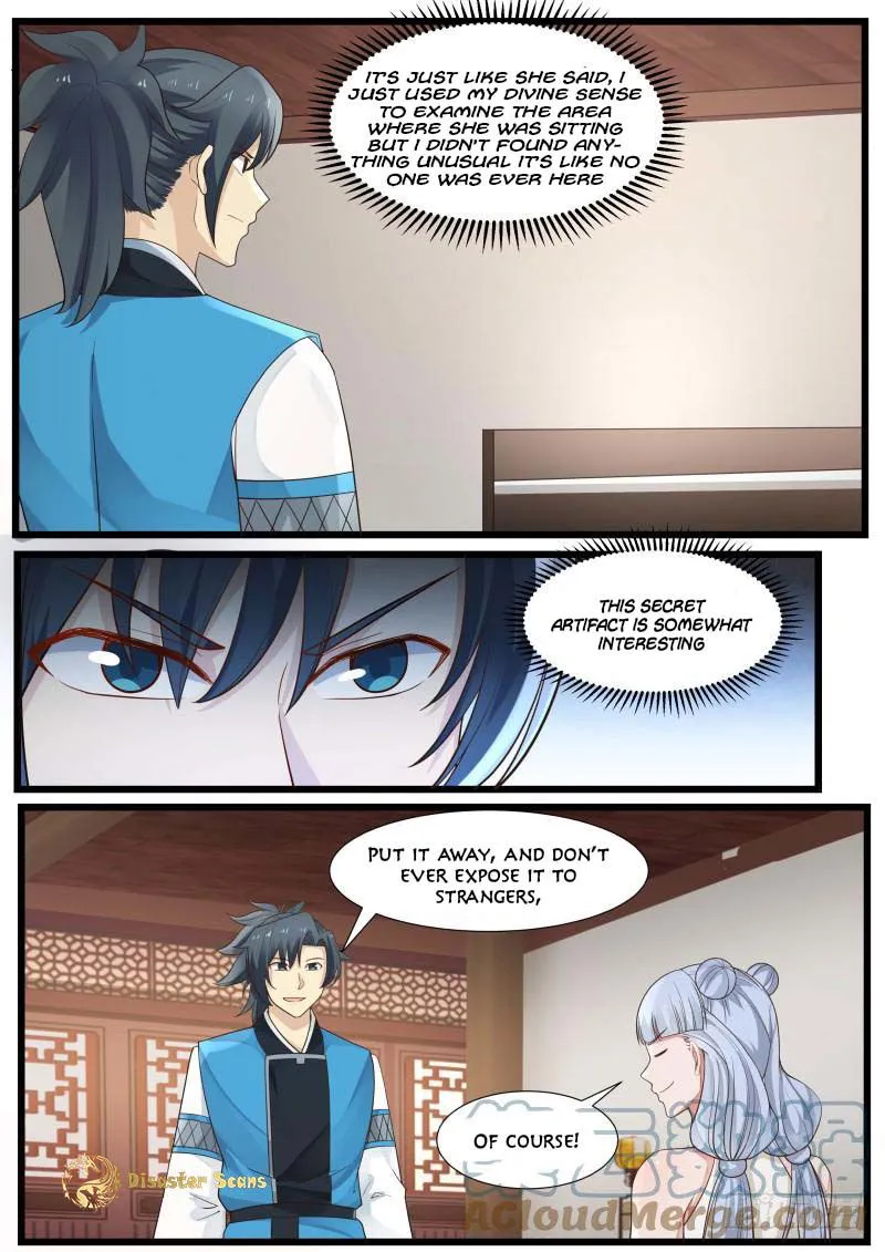 Martial Peak Chapter 205 Online - página 9