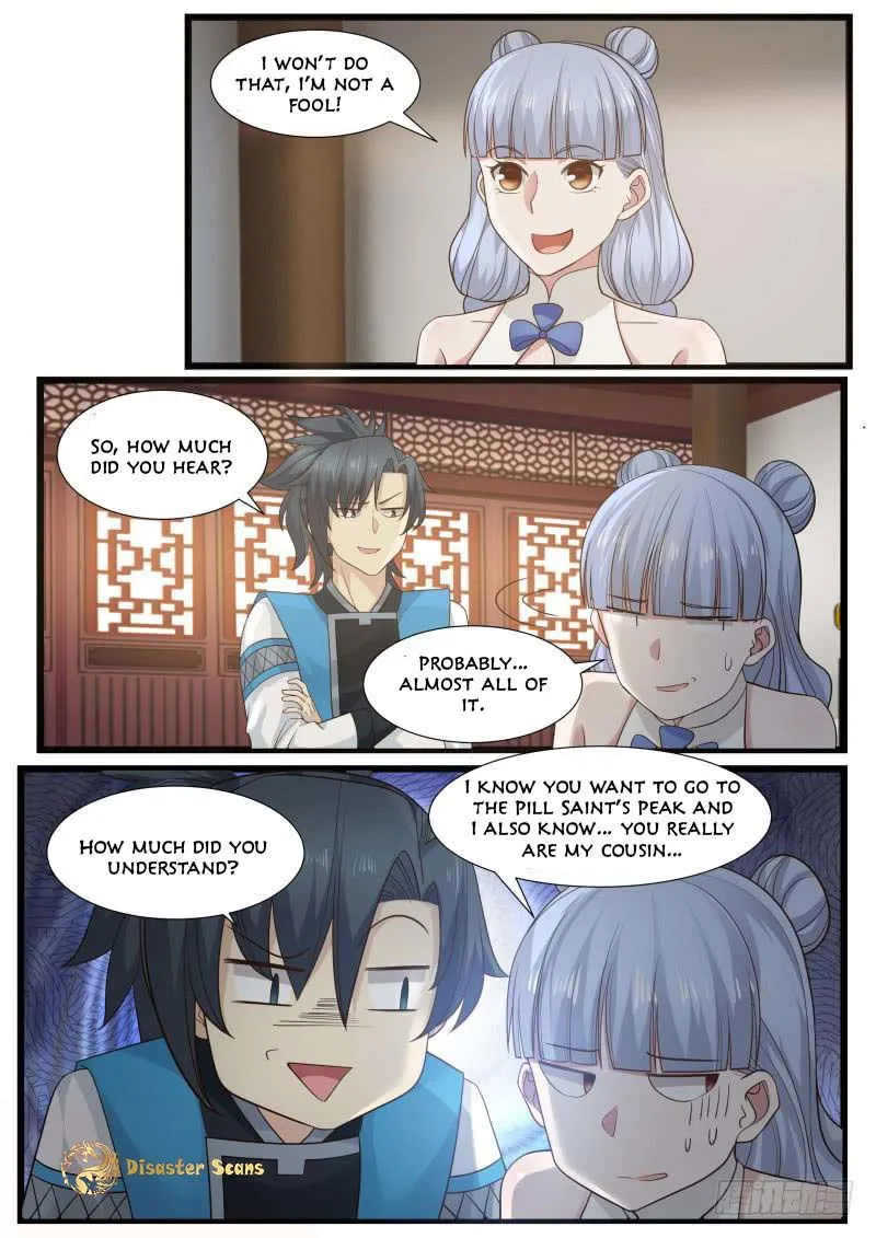 Martial Peak Chapter 205 Online - página 10