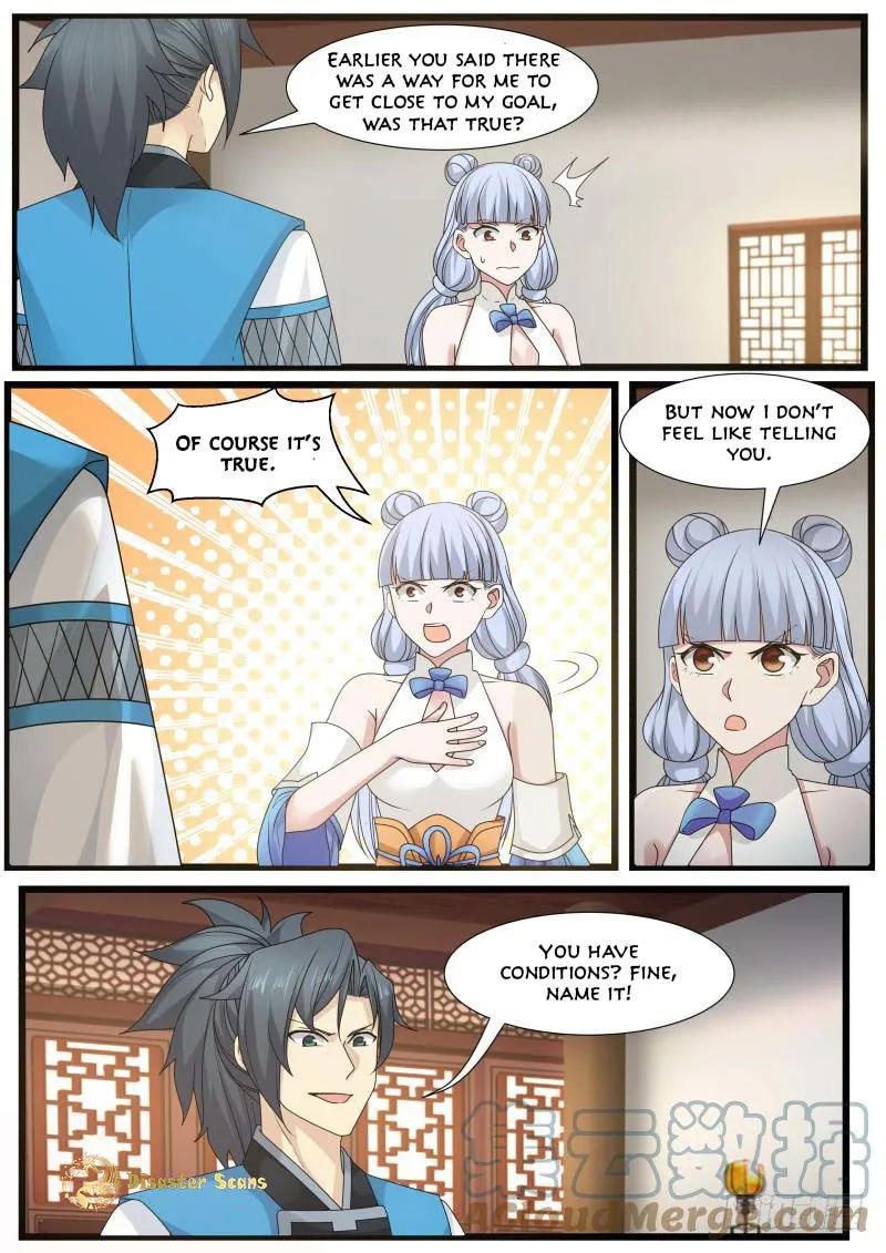 Martial Peak Chapter 205 Online - página 11
