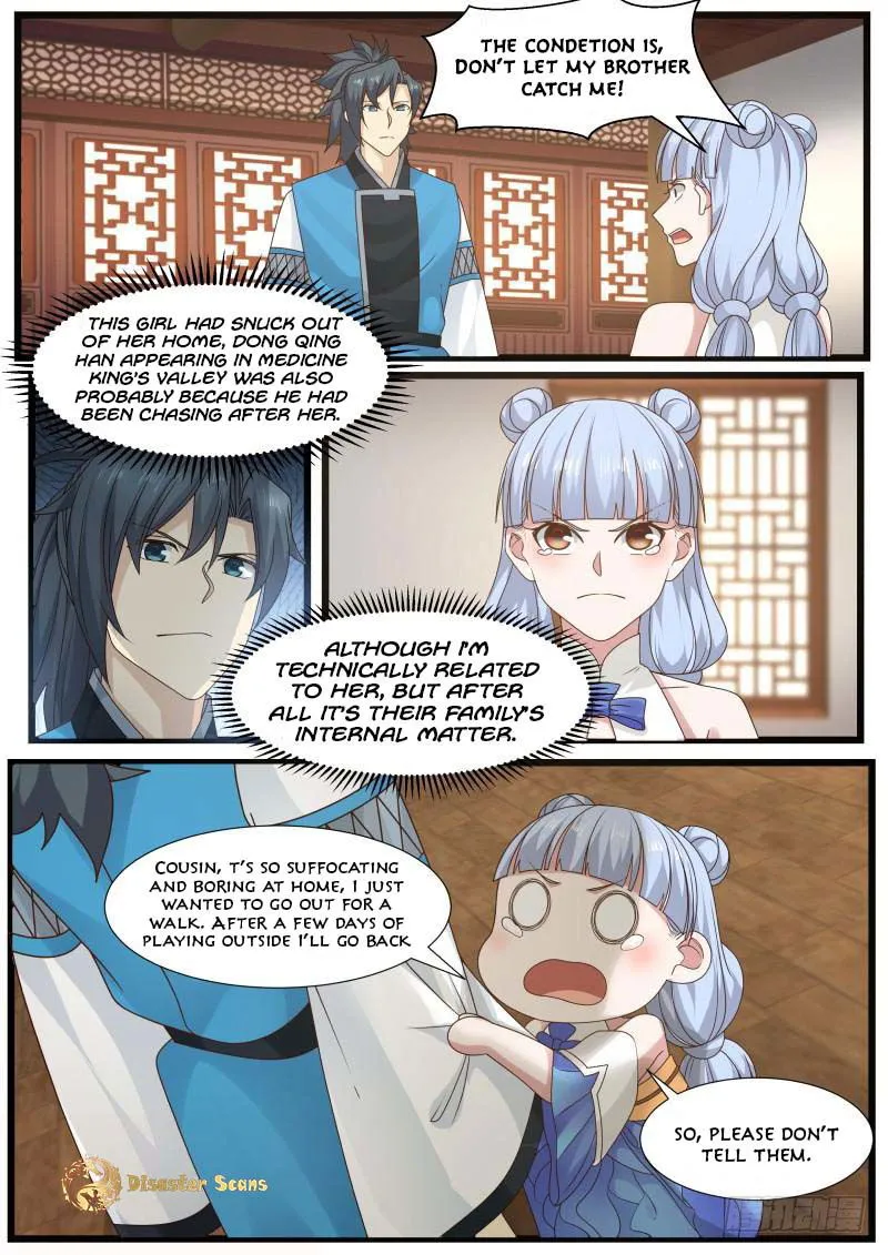 Martial Peak Chapter 205 Online - página 12