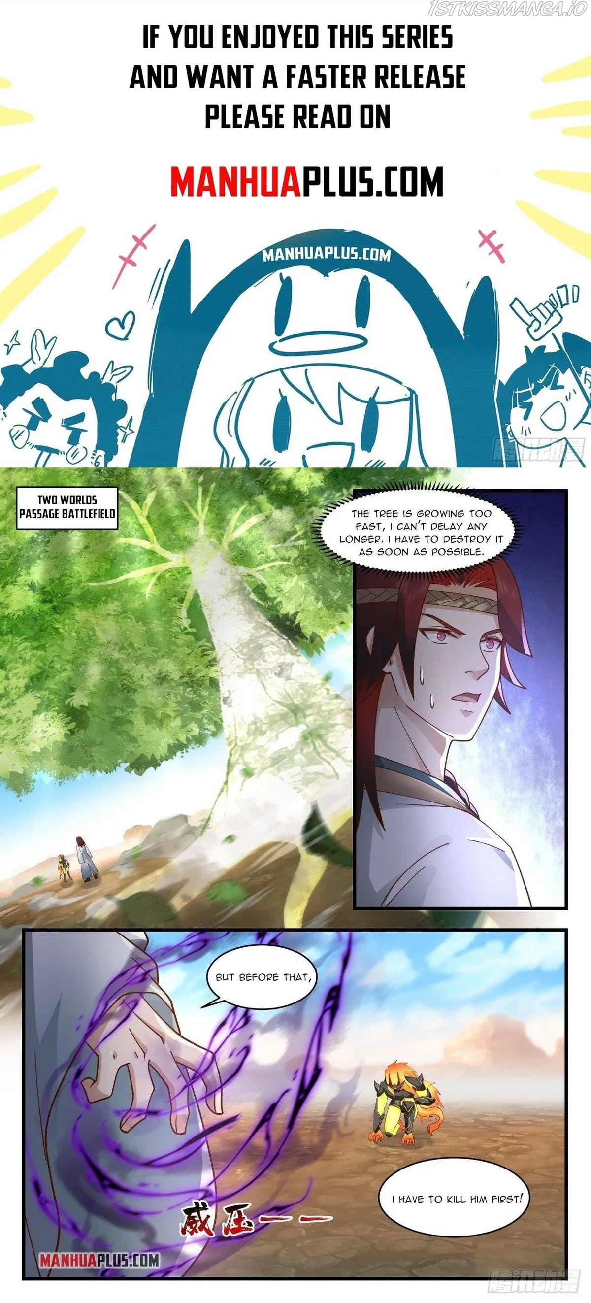 Martial Peak Chapter 2050 Online - página 1