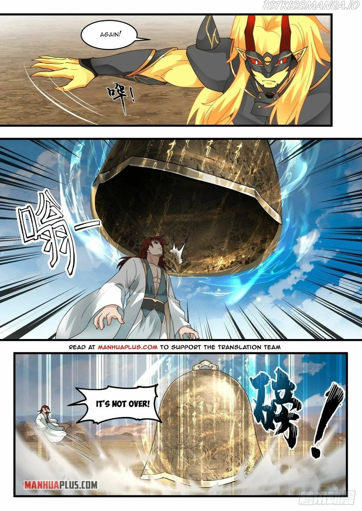 Martial Peak Chapter 2050 Online - página 3