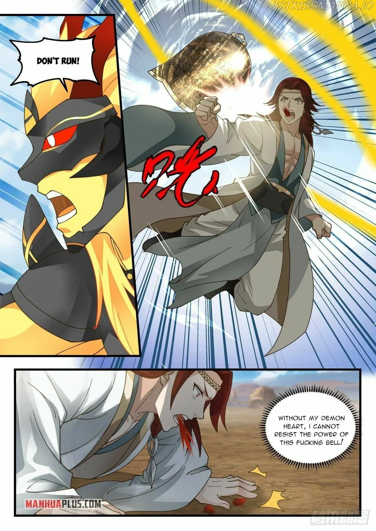 Martial Peak Chapter 2050 Online - página 4