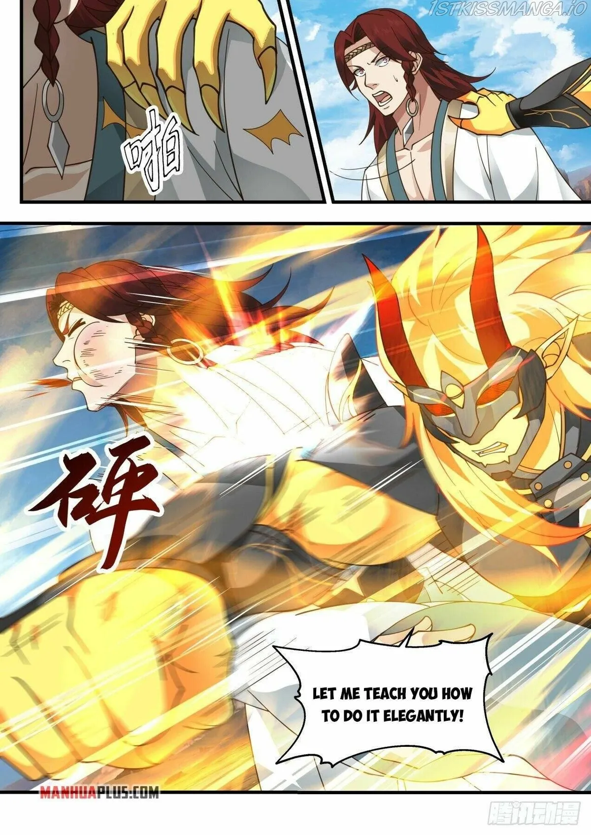 Martial Peak Chapter 2050 Online - página 5