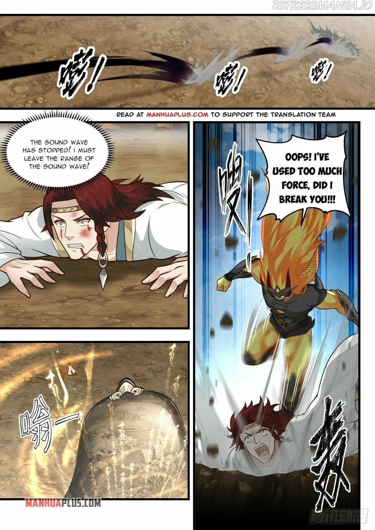 Martial Peak Chapter 2050 Online - página 6