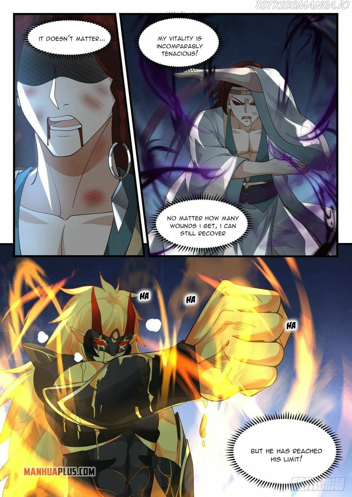 Martial Peak Chapter 2050 Online - página 8