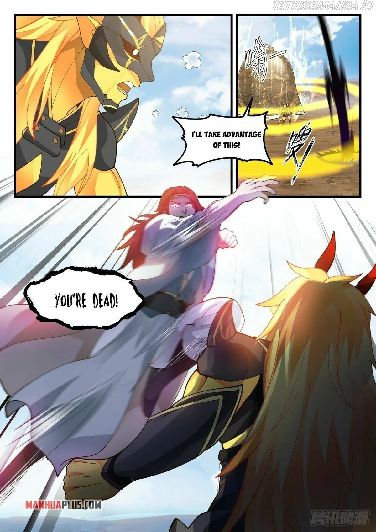 Martial Peak Chapter 2050 Online - página 9