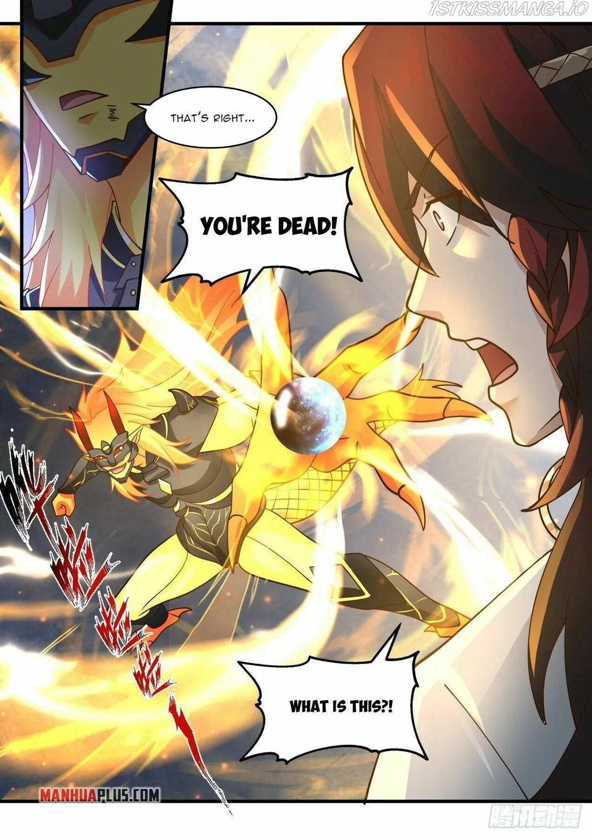 Martial Peak Chapter 2050 Online - página 10