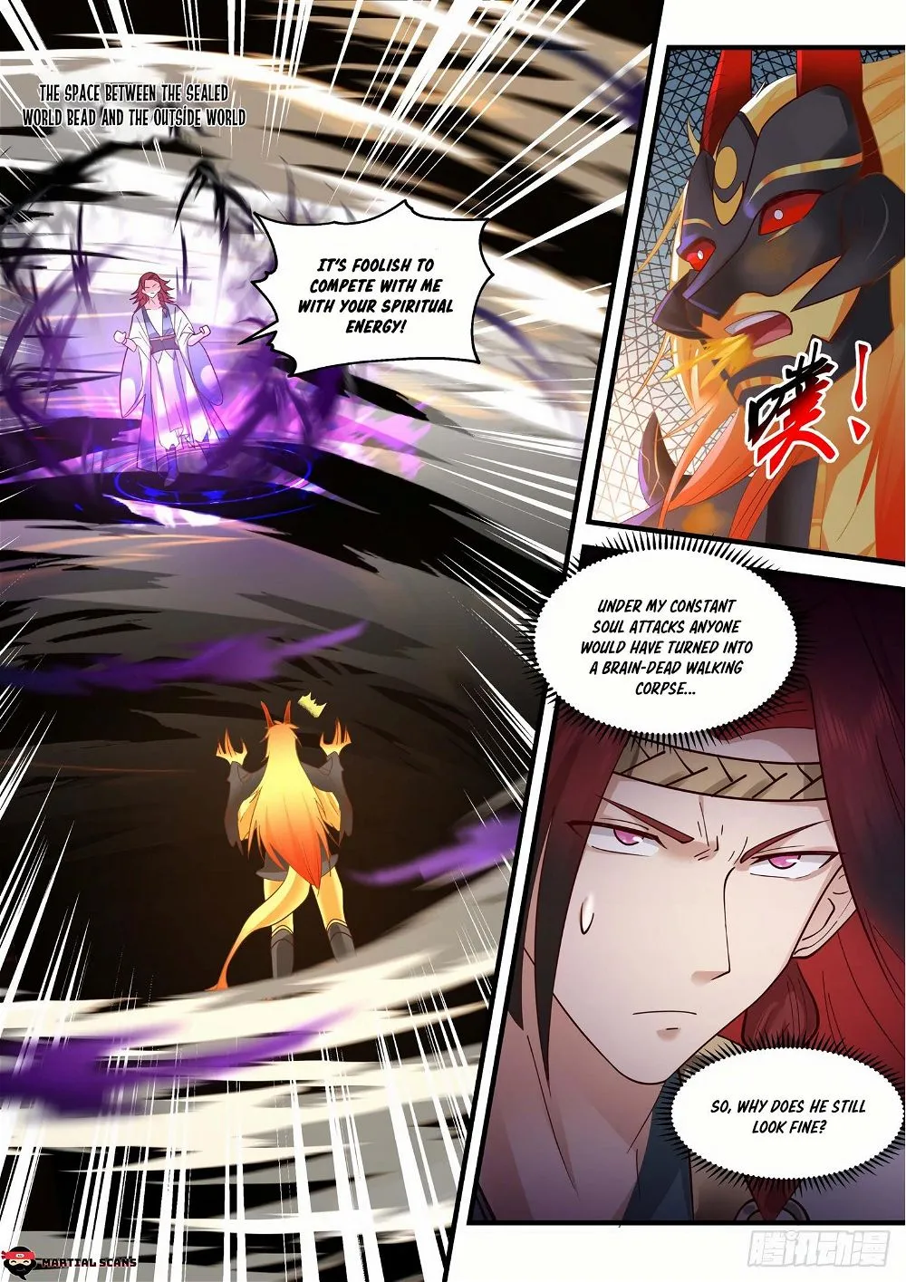 Martial Peak Chapter 2051 Online - página 1