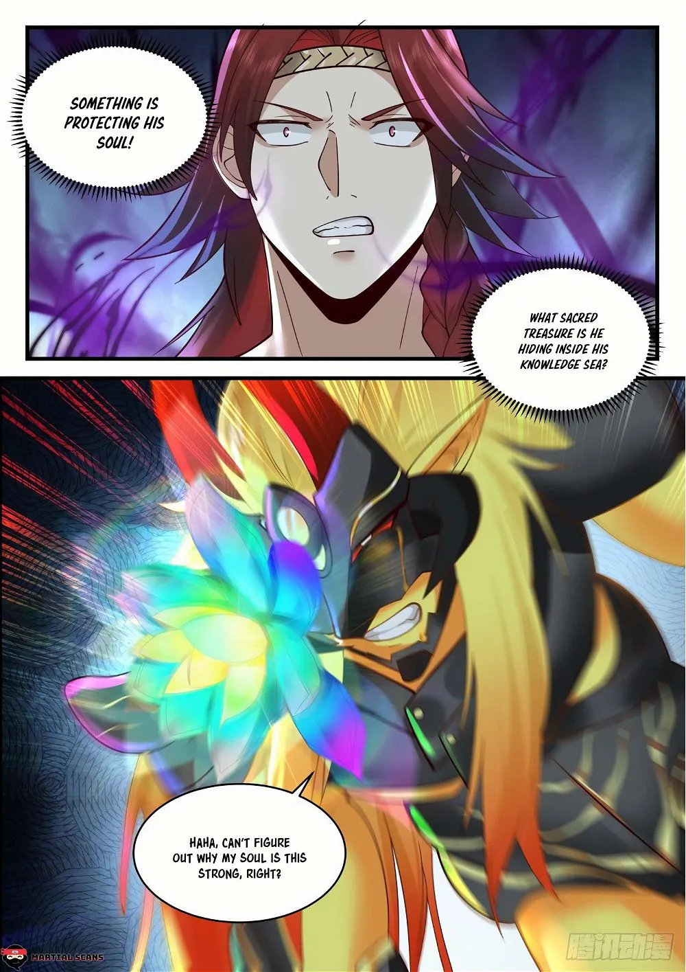 Martial Peak Chapter 2051 Online - página 2