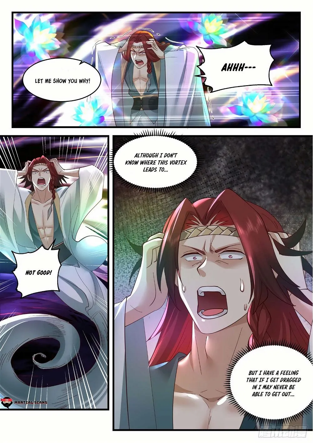 Martial Peak Chapter 2051 Online - página 3
