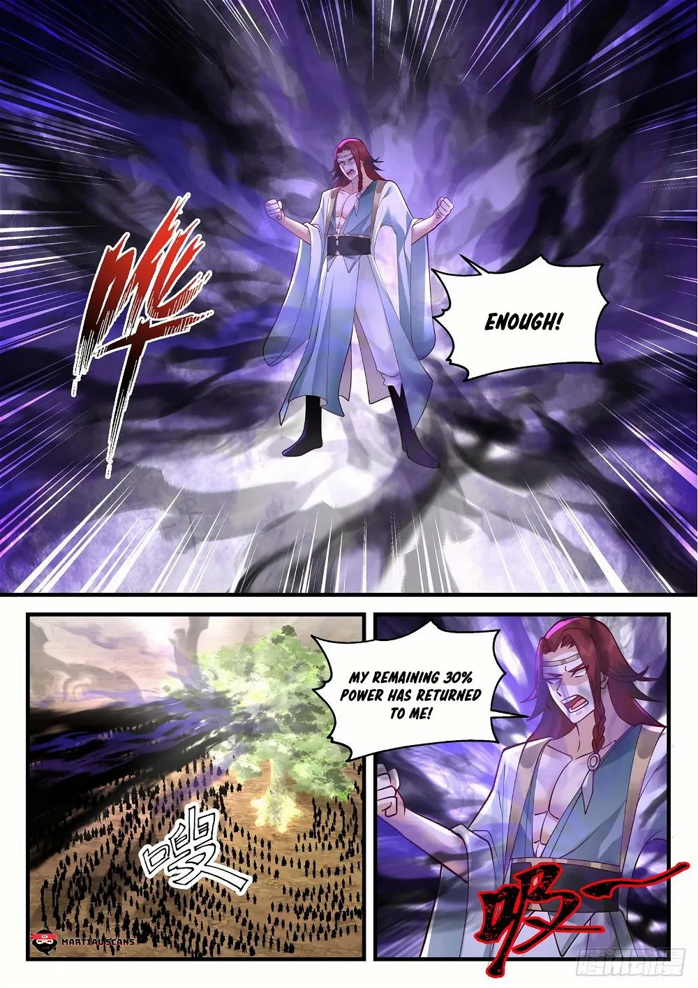 Martial Peak Chapter 2051 Online - página 4