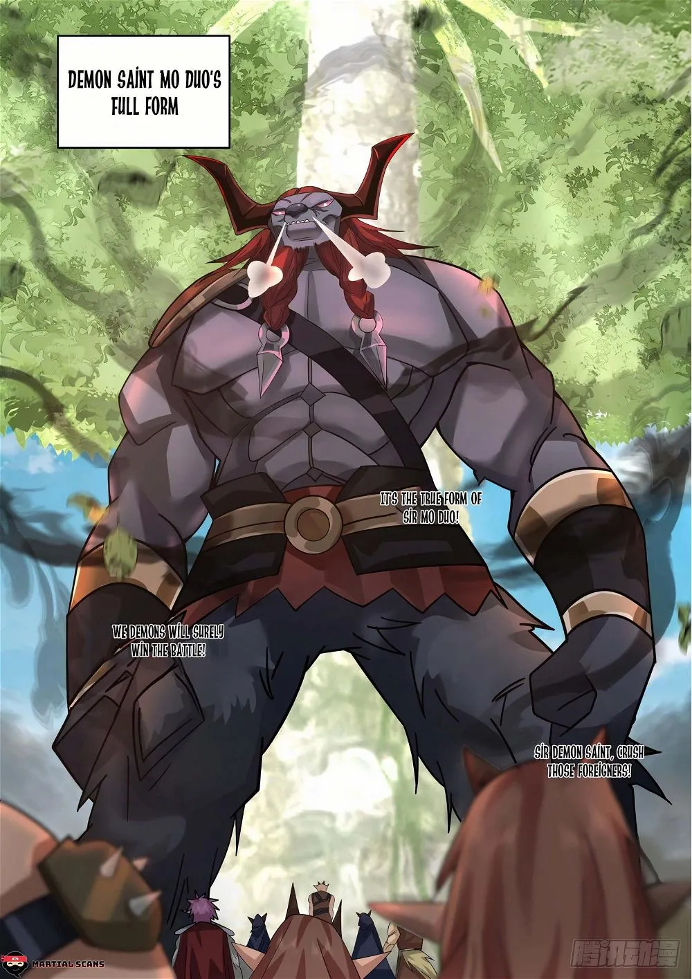 Martial Peak Chapter 2051 Online - página 7