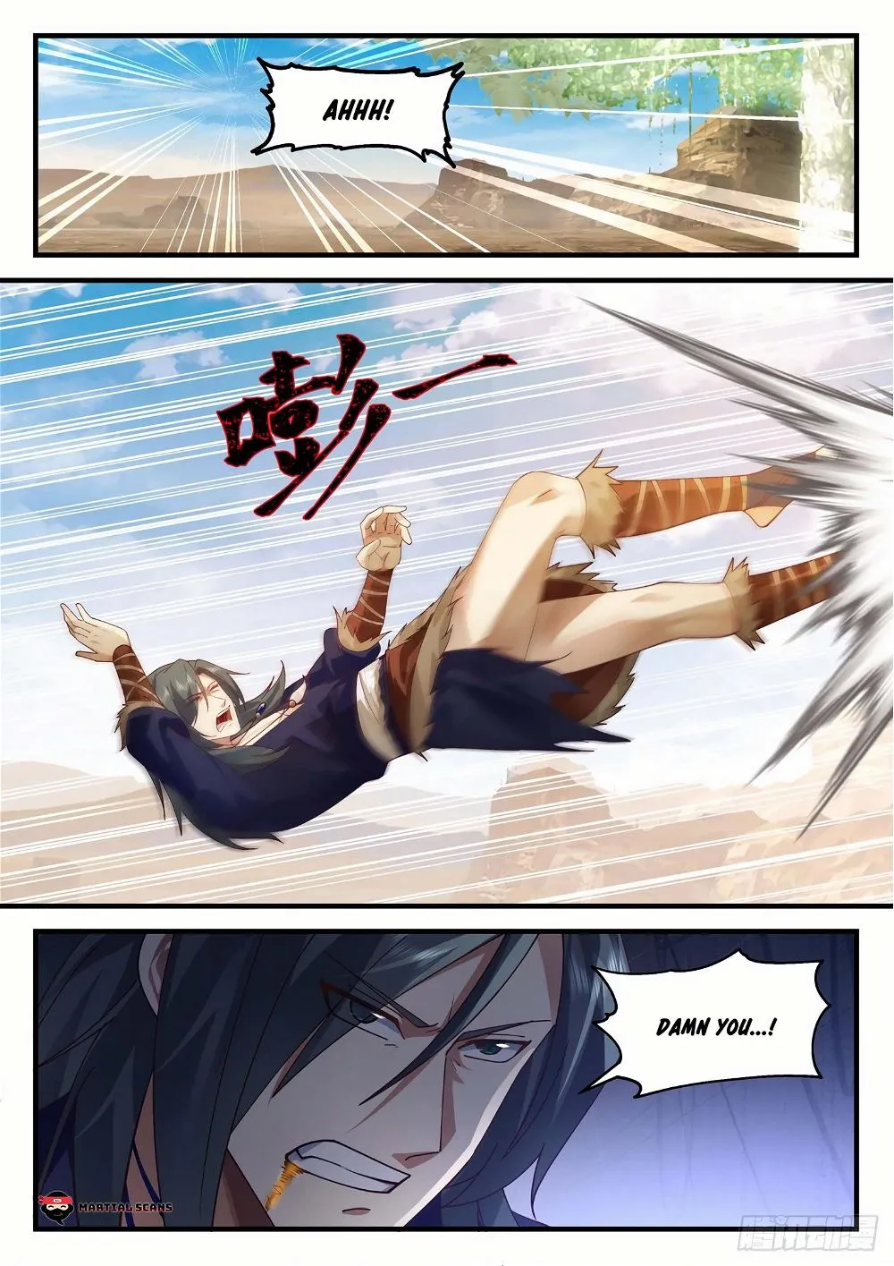Martial Peak Chapter 2051 Online - página 10