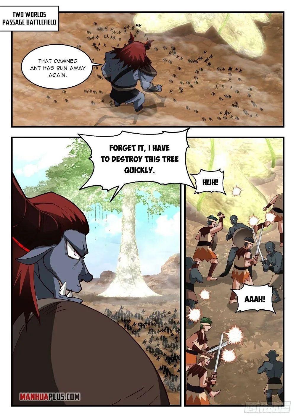 Martial Peak Chapter 2052 Online - página 2