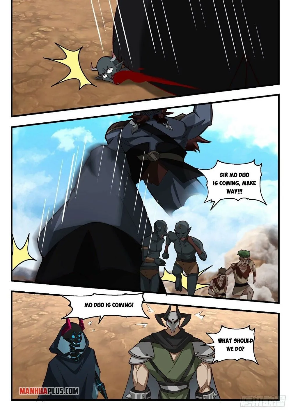 Martial Peak Chapter 2052 Online - página 3