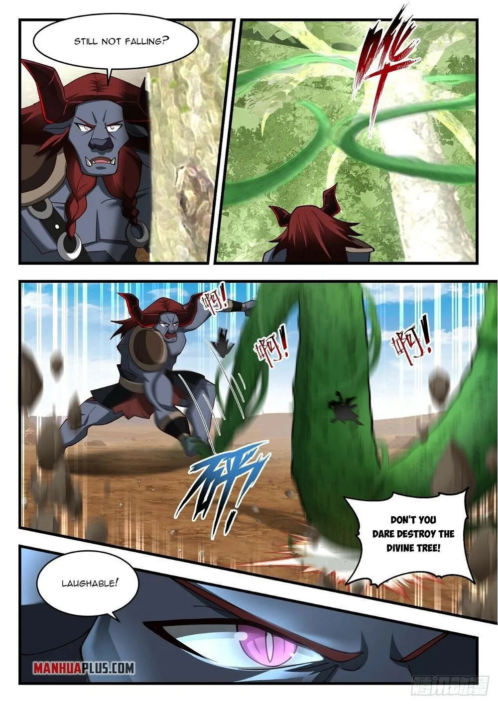 Martial Peak Chapter 2052 Online - página 9