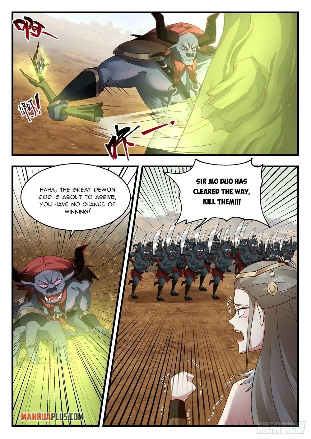 Martial Peak Chapter 2052 Online - página 10