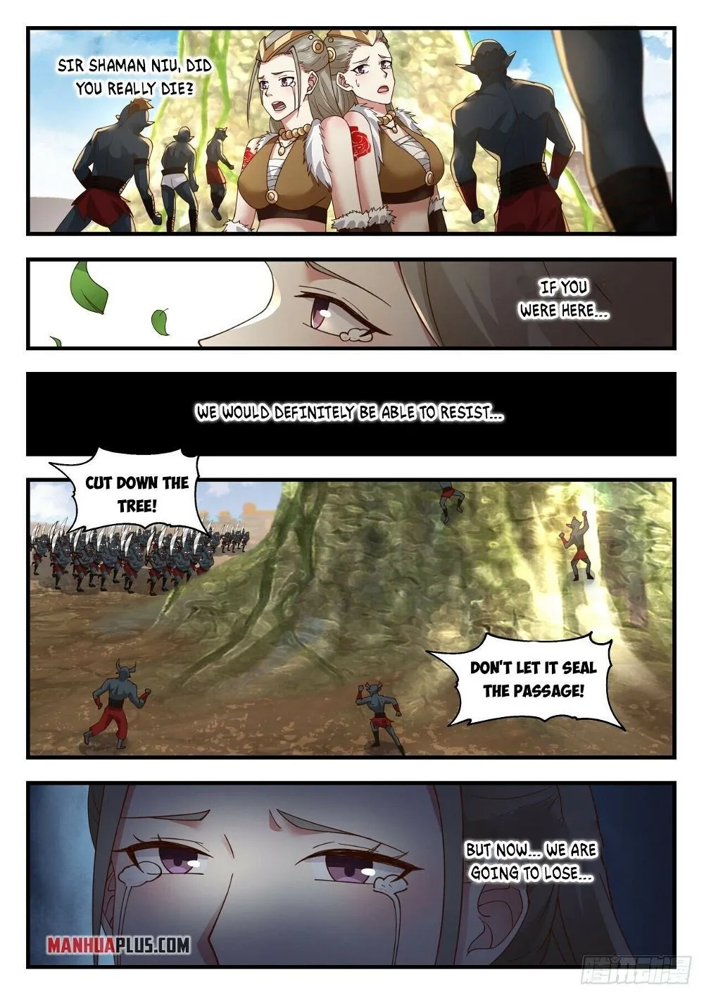 Martial Peak Chapter 2052 Online - página 11