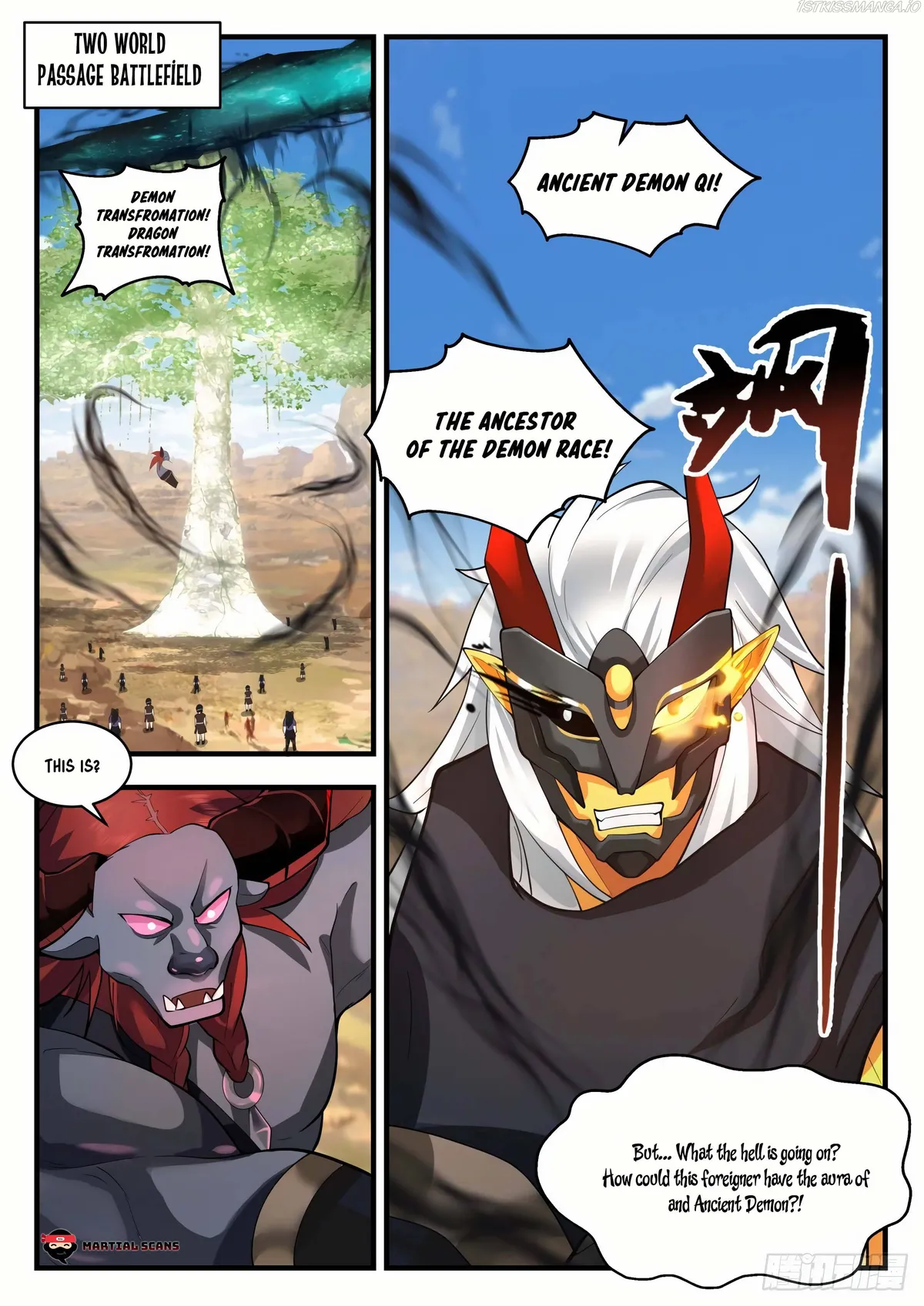 Martial Peak Chapter 2053 Online - página 2