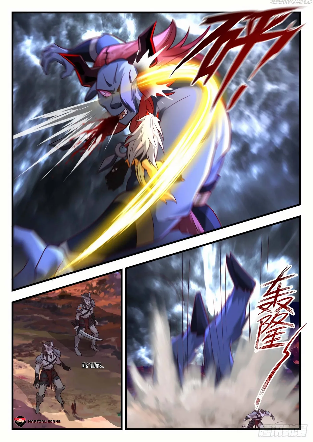 Martial Peak Chapter 2053 Online - página 8