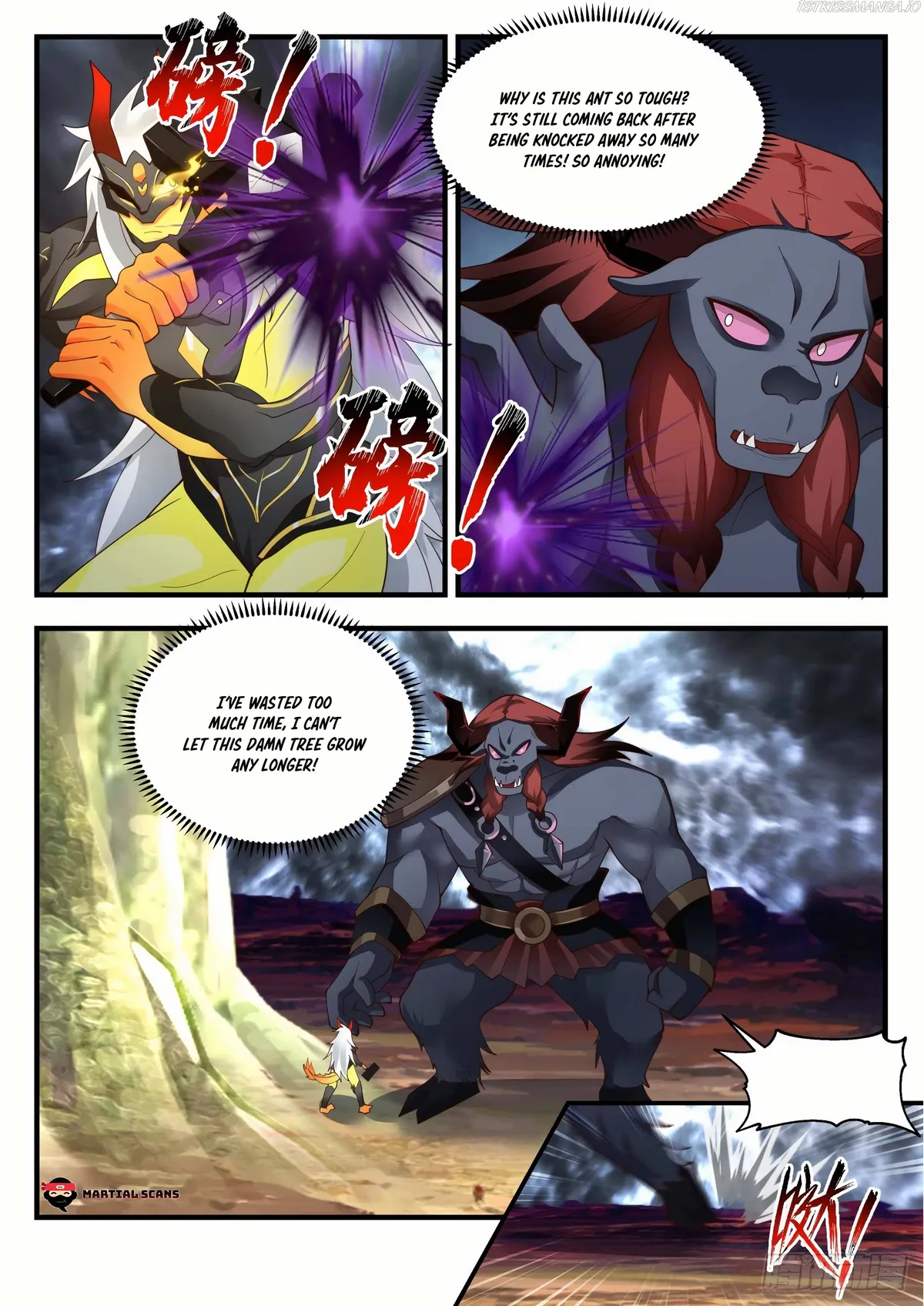 Martial Peak Chapter 2053 Online - página 10