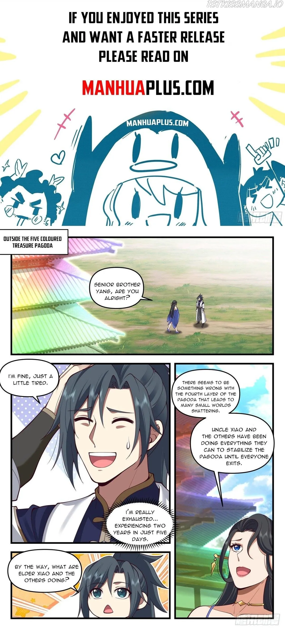 Martial Peak Chapter 2056 Online - página 1