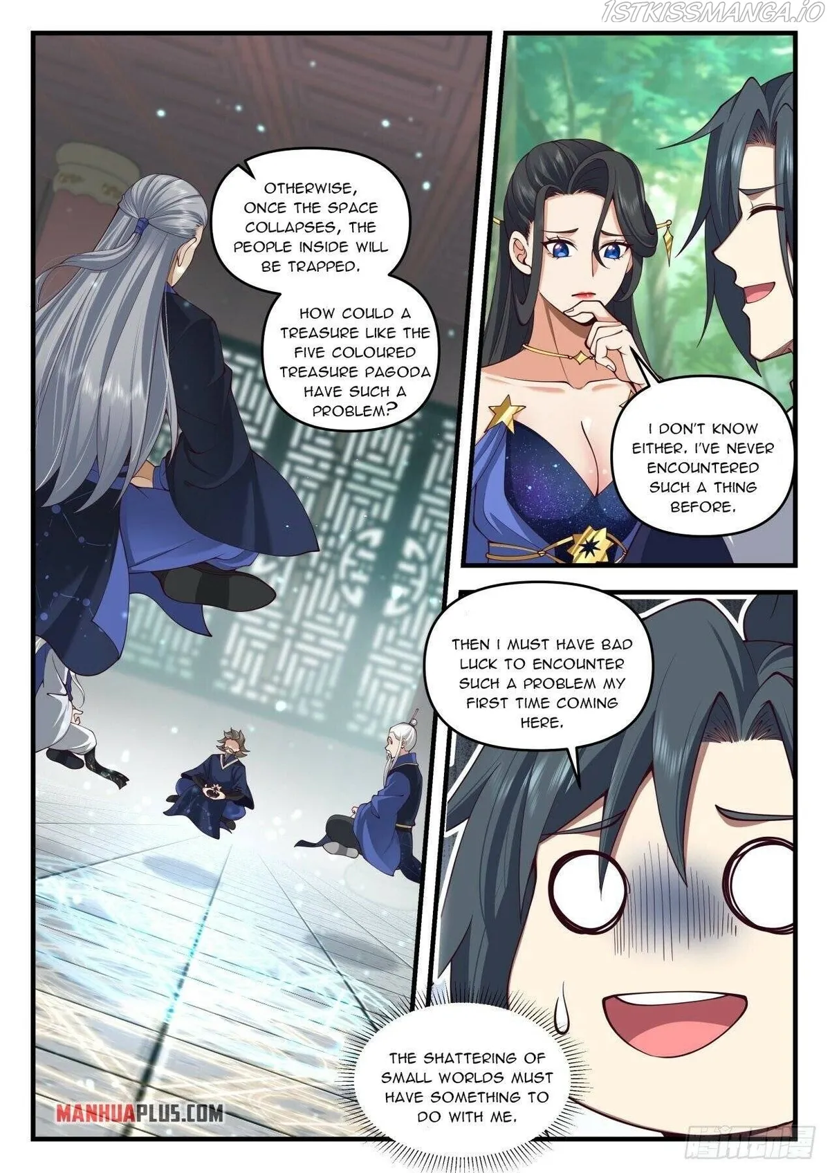 Martial Peak Chapter 2056 Online - página 2