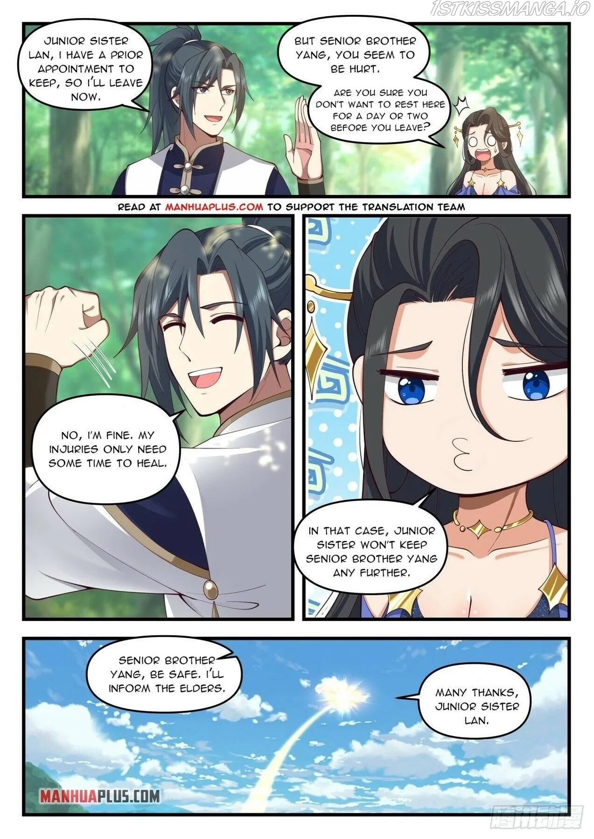 Martial Peak Chapter 2056 Online - página 4