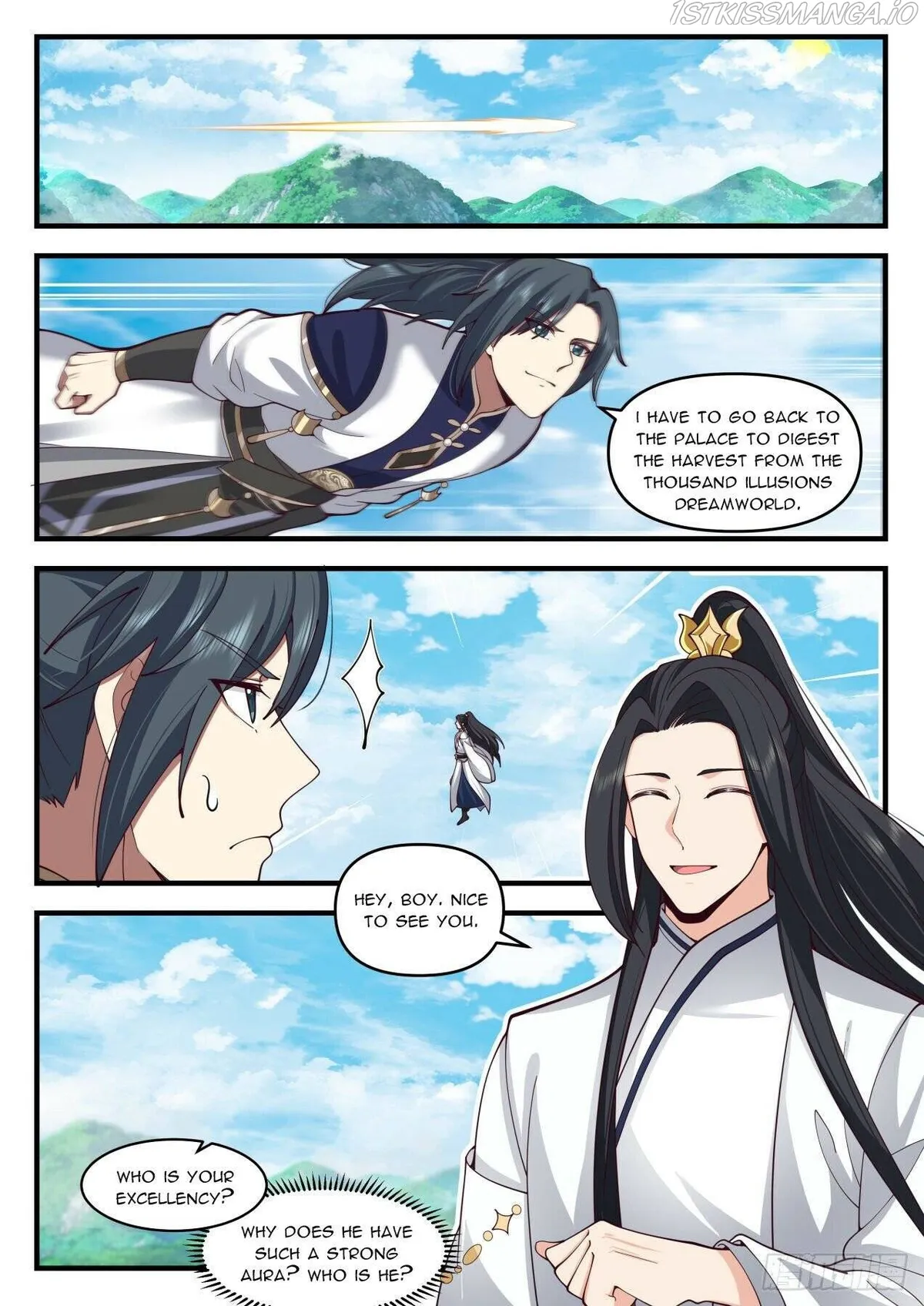 Martial Peak Chapter 2056 Online - página 5