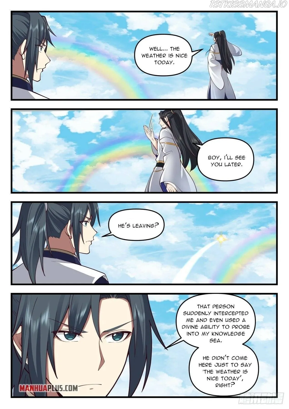 Martial Peak Chapter 2056 Online - página 10