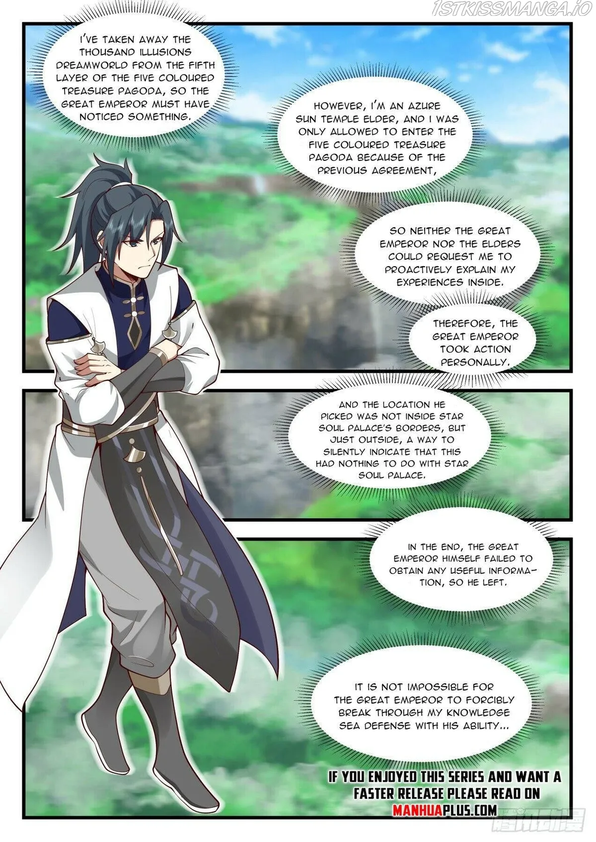 Martial Peak Chapter 2056 Online - página 11