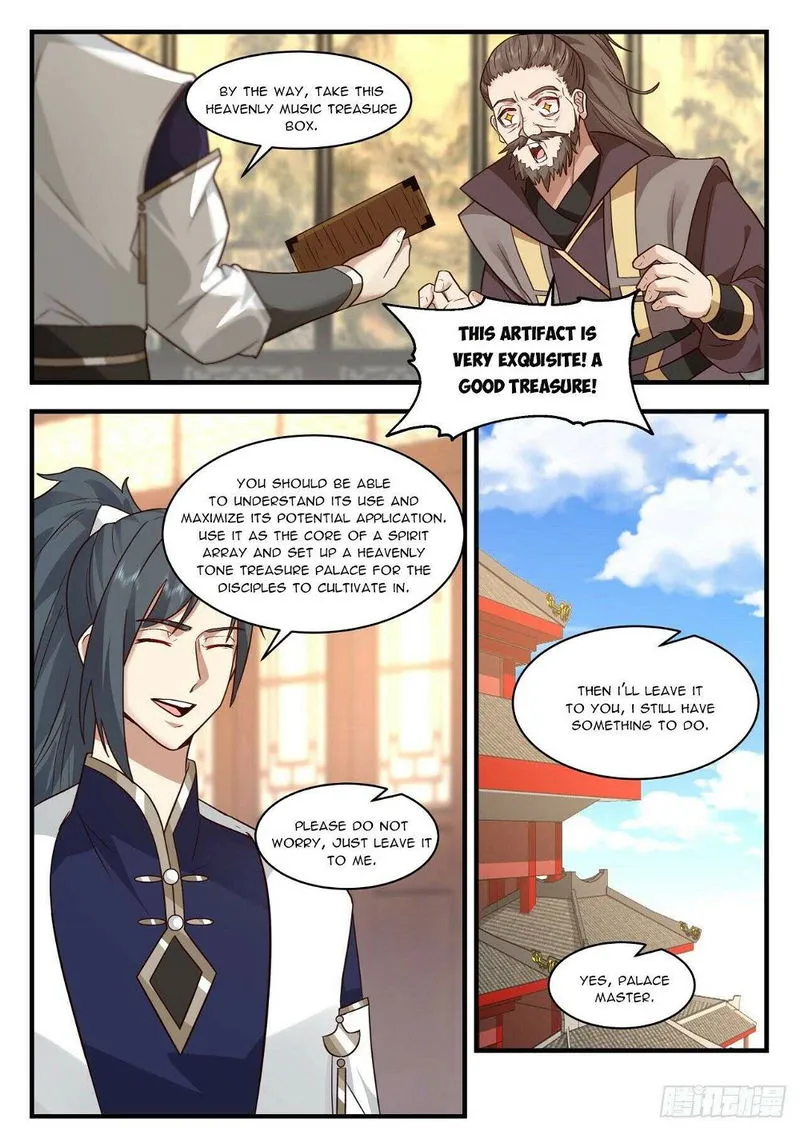 Martial Peak Chapter 2057 Online - página 2
