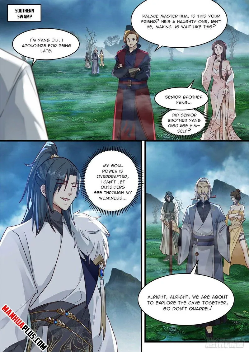 Martial Peak Chapter 2057 Online - página 3