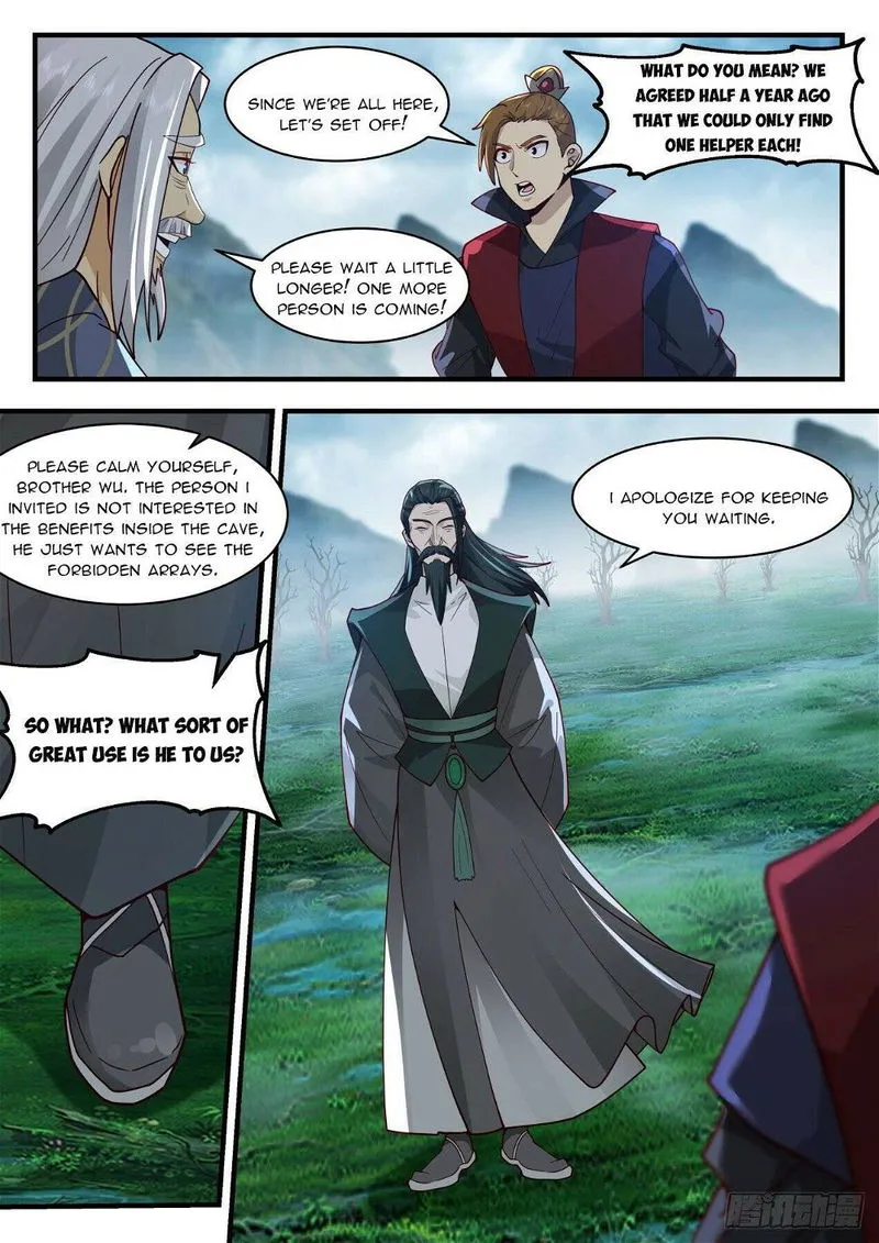 Martial Peak Chapter 2057 Online - página 4