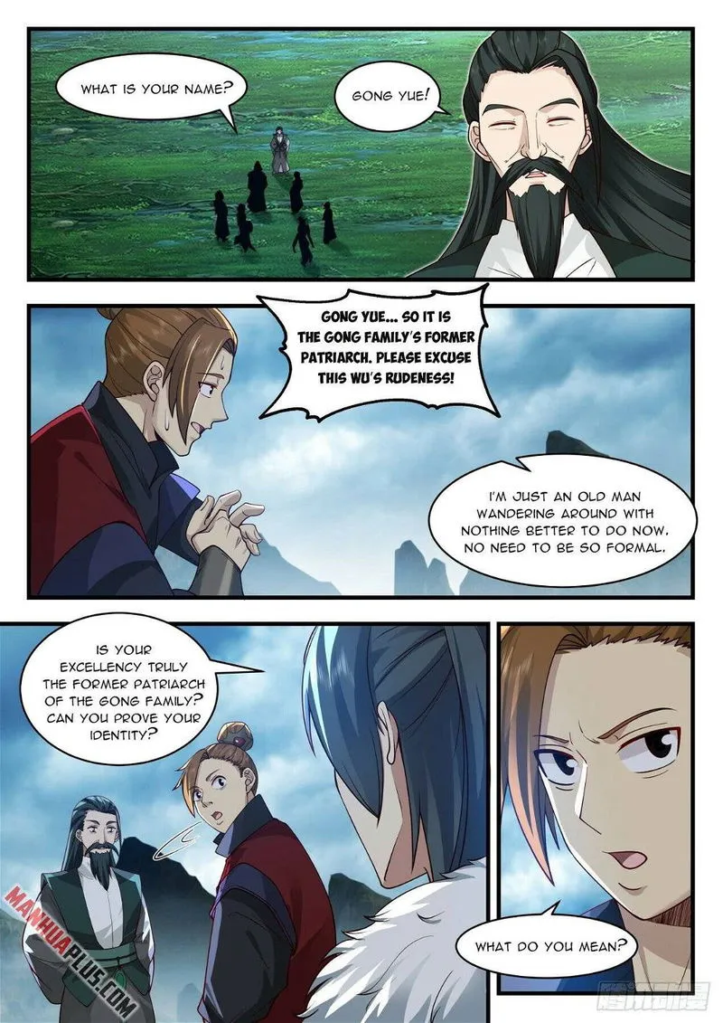 Martial Peak Chapter 2057 Online - página 5