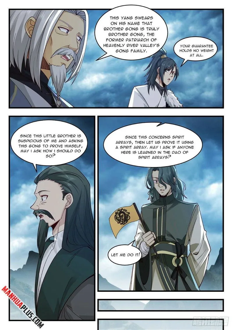 Martial Peak Chapter 2057 Online - página 6