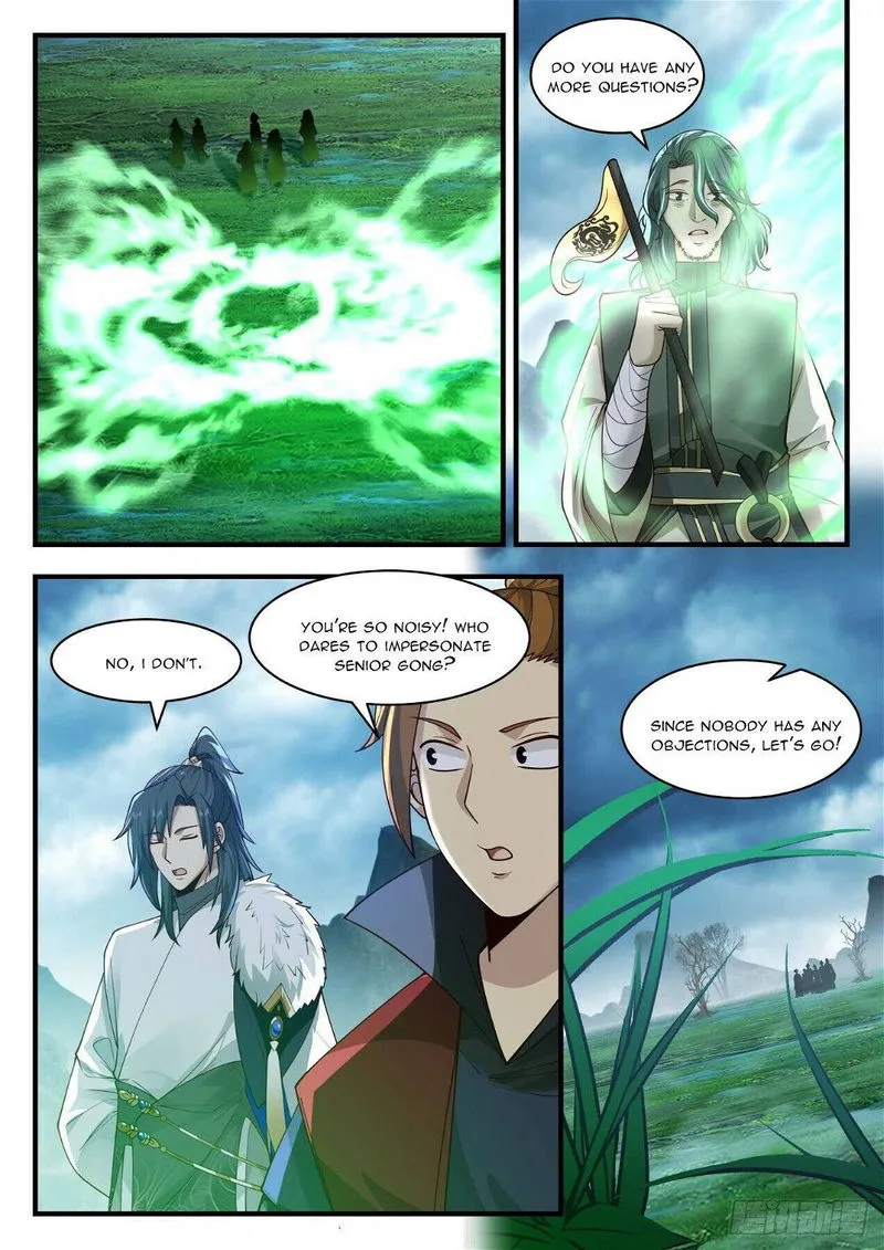 Martial Peak Chapter 2057 Online - página 7