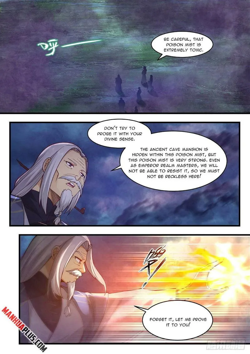 Martial Peak Chapter 2057 Online - página 8