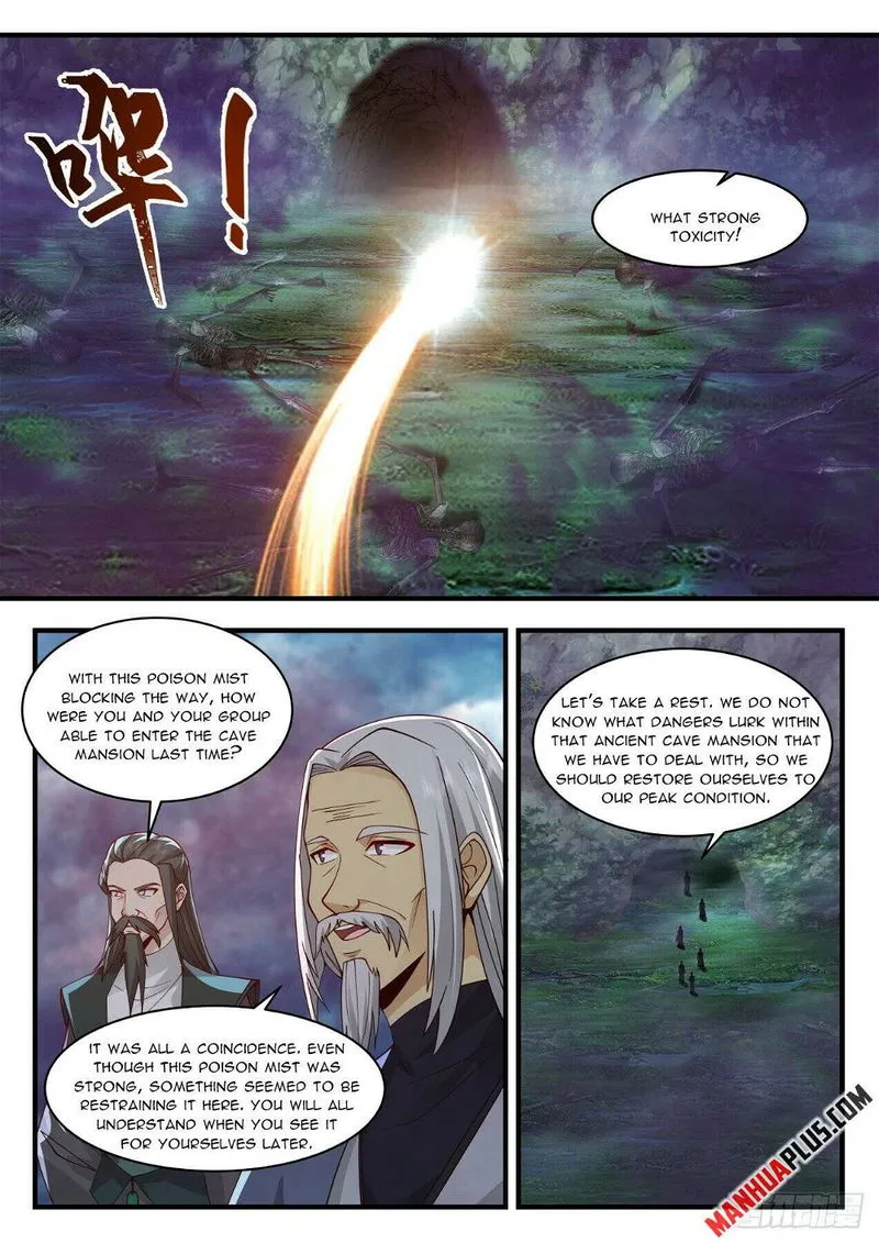 Martial Peak Chapter 2057 Online - página 9