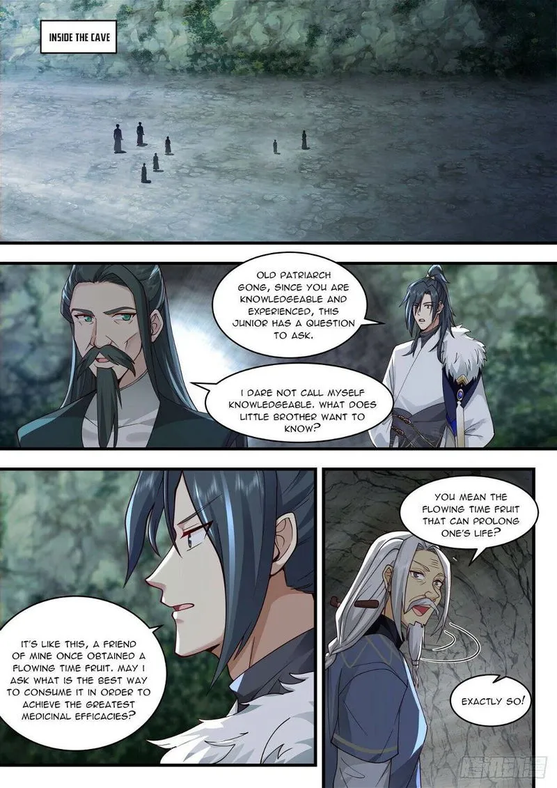 Martial Peak Chapter 2057 Online - página 10